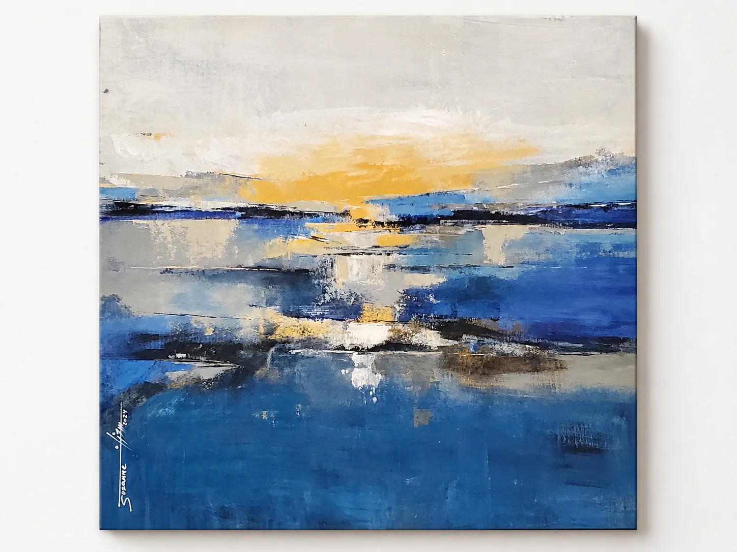 Original contemporary artwork by Suzanne AlKhayat