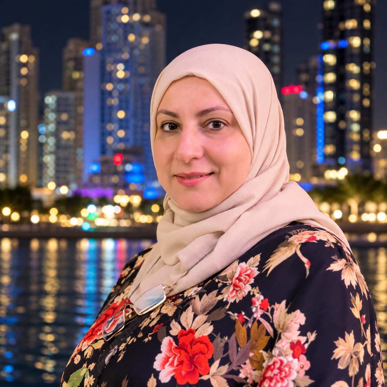 Suzanne AlKhayat, Architect and Artist